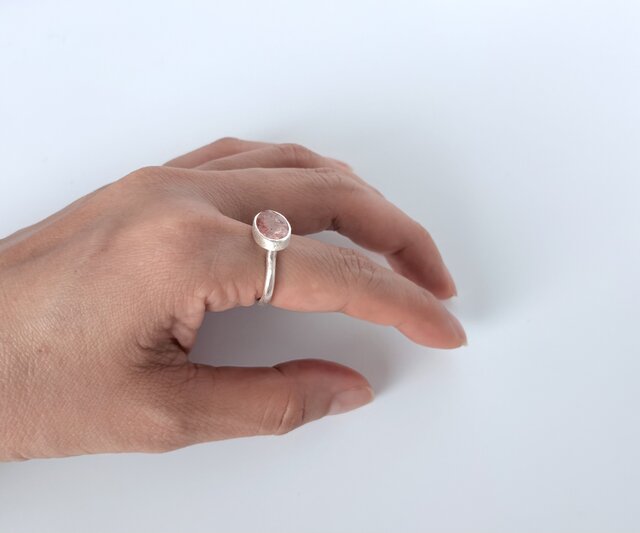 1点物】ブラックレピドクロサイトインクォーツ 9.5mm