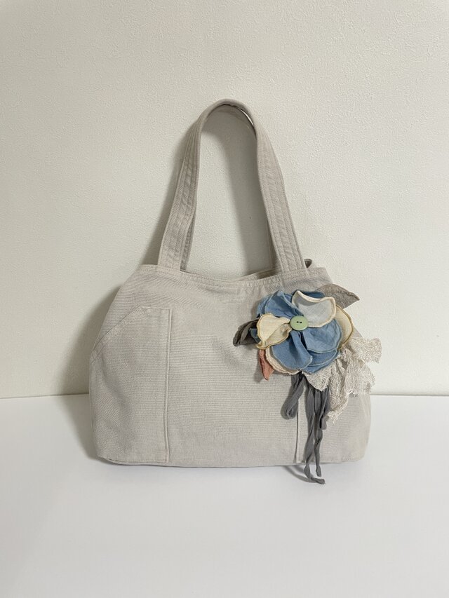 草木染2way変形トートバッグ