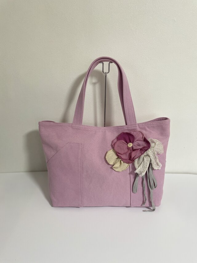 草木染２way変形トートバッグ