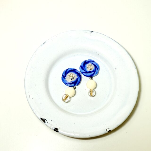 （一点物）Nord Blå・vintage beads