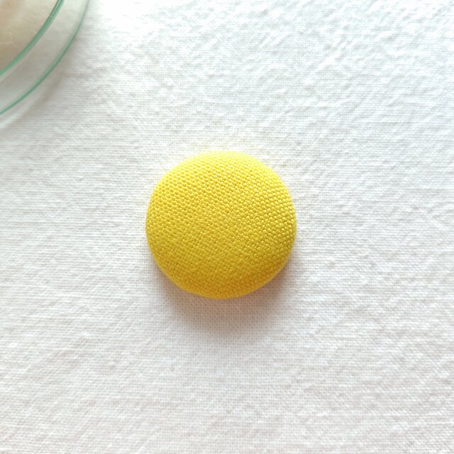 ブローチ／レモン／Мサイズ／【情景バッグ カスタマイズ】