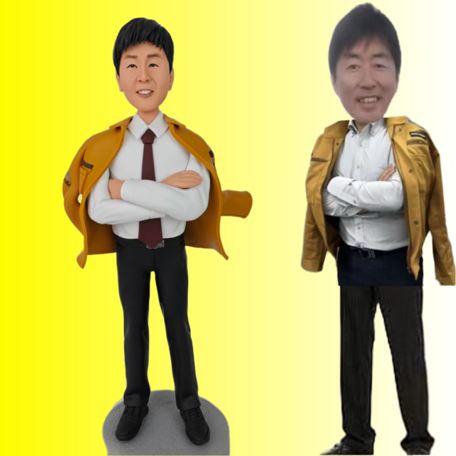 フィギュア  画像 上司、社長、同僚|就職祝い、初任給、開店、新築、送別会、引越し、昇進、異動 プレゼント
