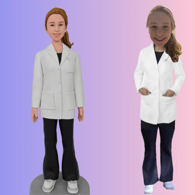 誕生日プレゼント 女性 彼女 オーダーメイド 似顔絵 人形 女友達 写真 から フィギュア 妻 奥さん 肖像画 感謝 車飾り