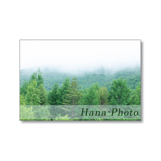 1656) 湖と山の風景 涼やかな風景 ポストカード5枚組 | iichi 日々の