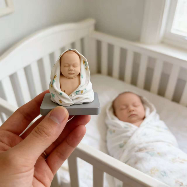 子どものための写真オーダーフィギュア｜特別な贈り物｜卒園記念