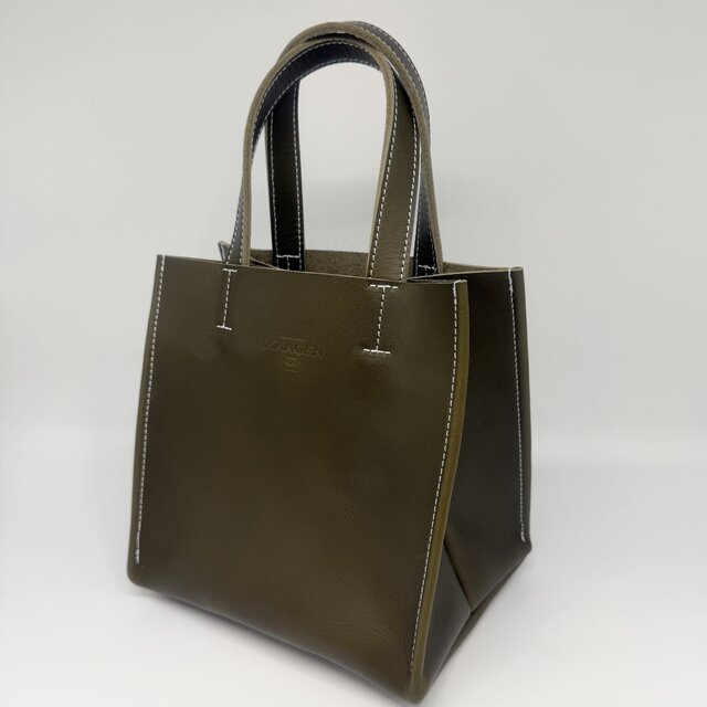 ハンドメイド トートバッグ　牛革 トートバッグ Zenis B-0147BK(1個) 鞄 バック バッグ カバン レザー