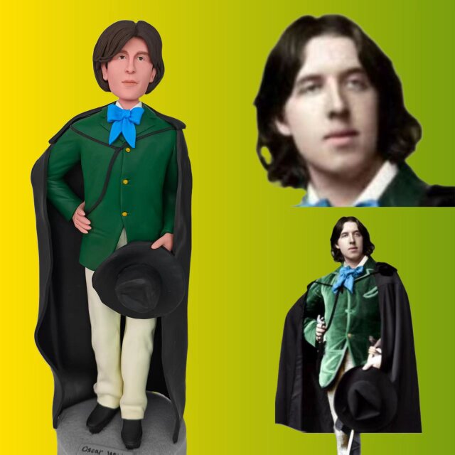 誕生日プレゼント 男性 彼氏 オーダーメイド 似顔絵 人形 男友達 写真 から フィギュア 夫 旦那 肖像画 感謝 車飾り