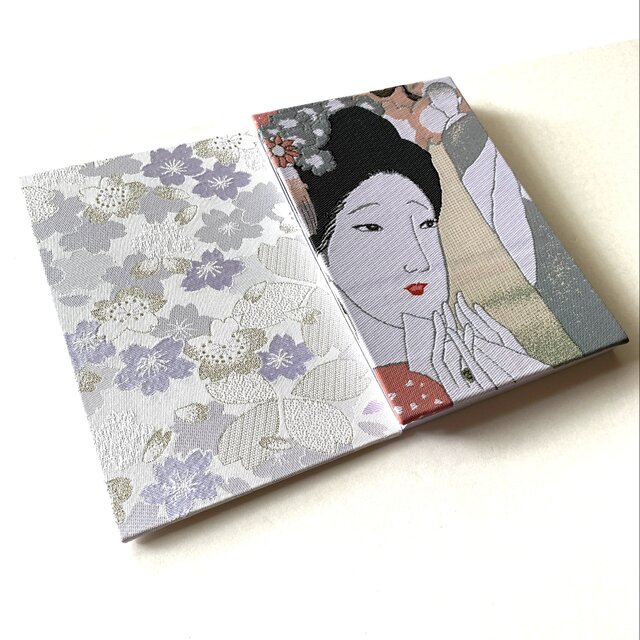 恋文〜絵日傘』 竹久夢二御朱印帳 B6大判サイズ 願い 静謐 純粋