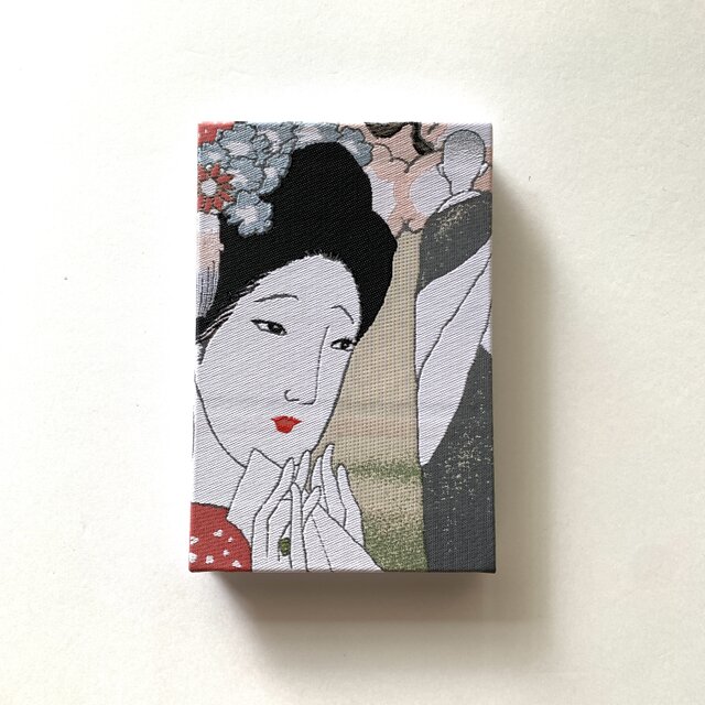 恋文〜絵日傘』 竹久夢二御朱印帳 B6大判サイズ 願い 静謐 純粋