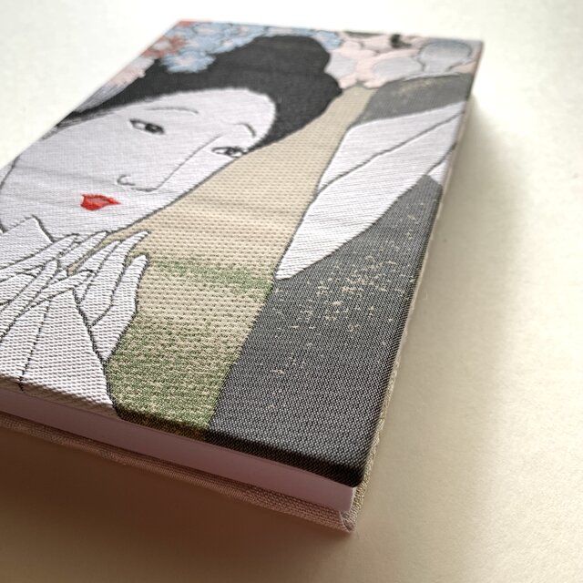 恋文〜絵日傘』 竹久夢二御朱印帳 B6大判サイズ 願い 静謐 純粋