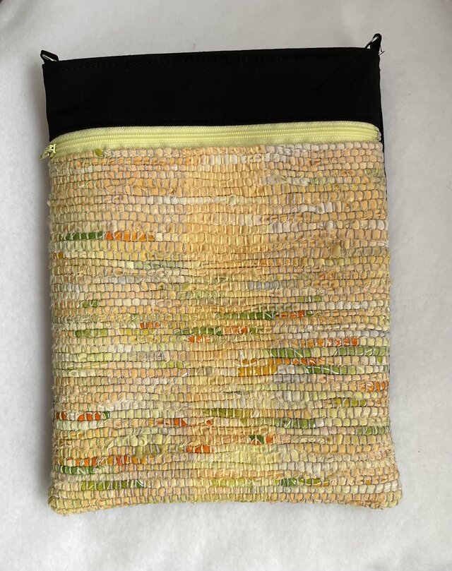 裂き織りサコッシュバック