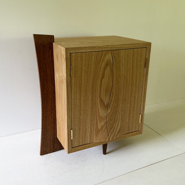 お仏壇・L字脚・タモ2507