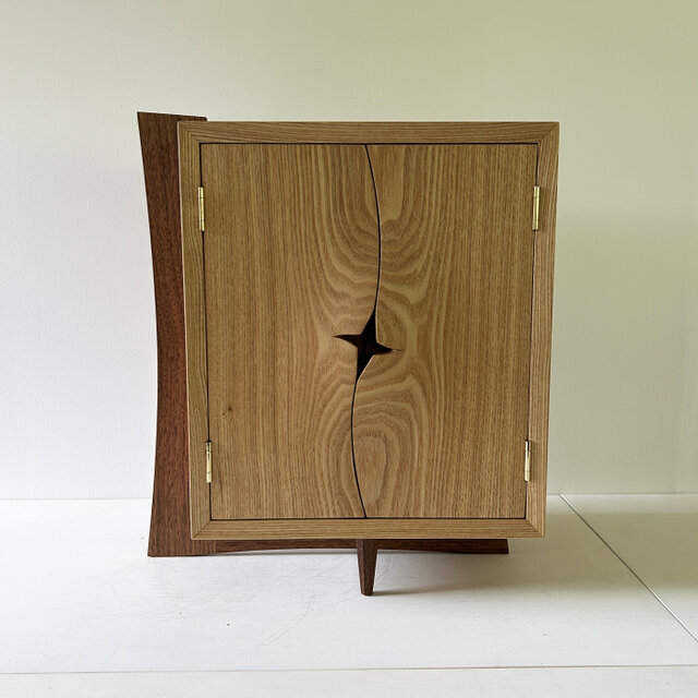 お仏壇・L字脚・タモ2507-2