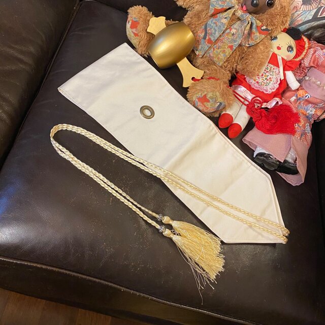 単衣着物リメイク ロング ワンピース｜ドレス ＋ 帯サッシュ