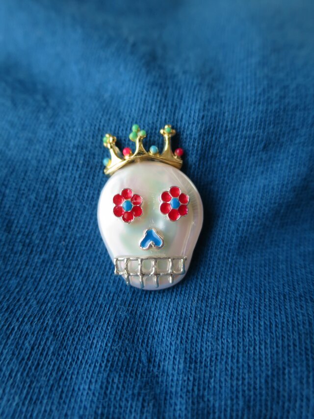 SV Skull Pin  brooch (Jack)