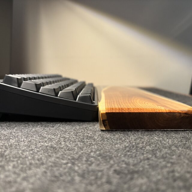 HHKB キーボド パームレスト アームレスト リストレスト 木製 分離型