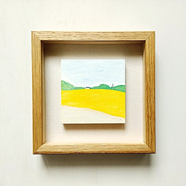 絵画 「風景画②」 アクリル画 原画 ハイビスカス②】アクリル画 F3 風景画 絵画 原画 海 - メルカリ