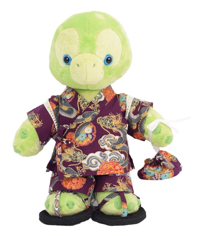 オルメル 浴衣 着せ替え コスチューム 巾着＆草履付 甚平 昇り龍 本体無 Sサイズ用 送料無料