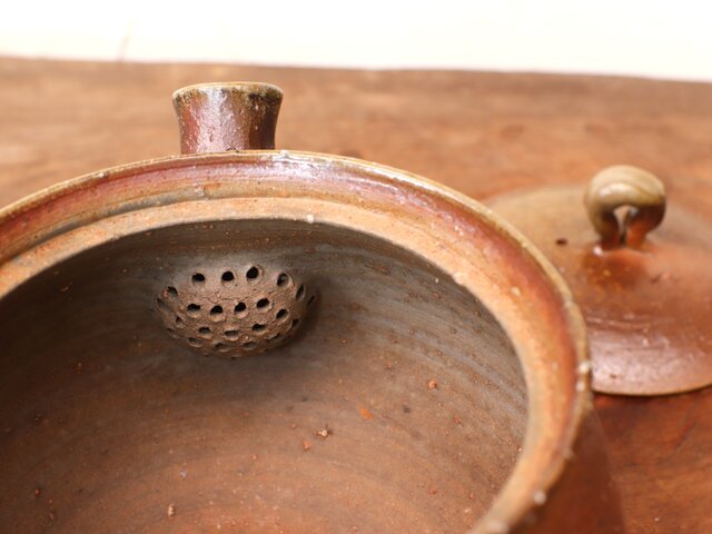 備前焼 急須・サンギリ k1-093 | iichi 日々の暮らしを心地よくする