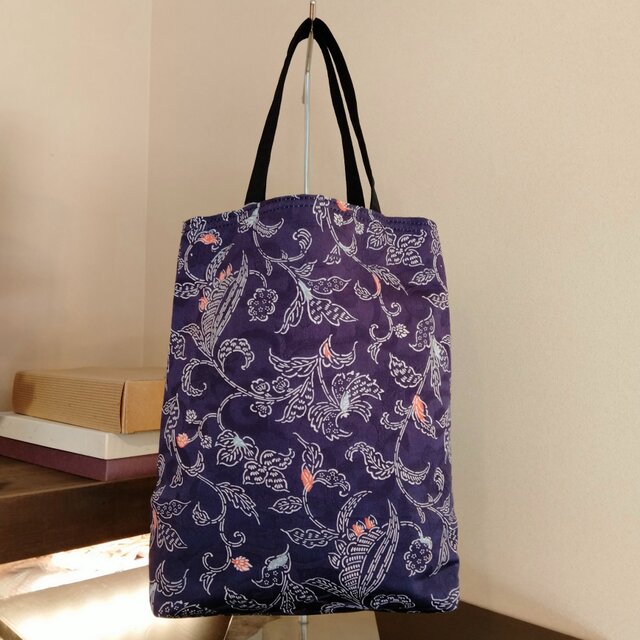 着物　手さげバッグ（中）