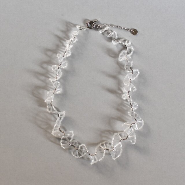 2025.07.新作 _ 波 45cm full / silver