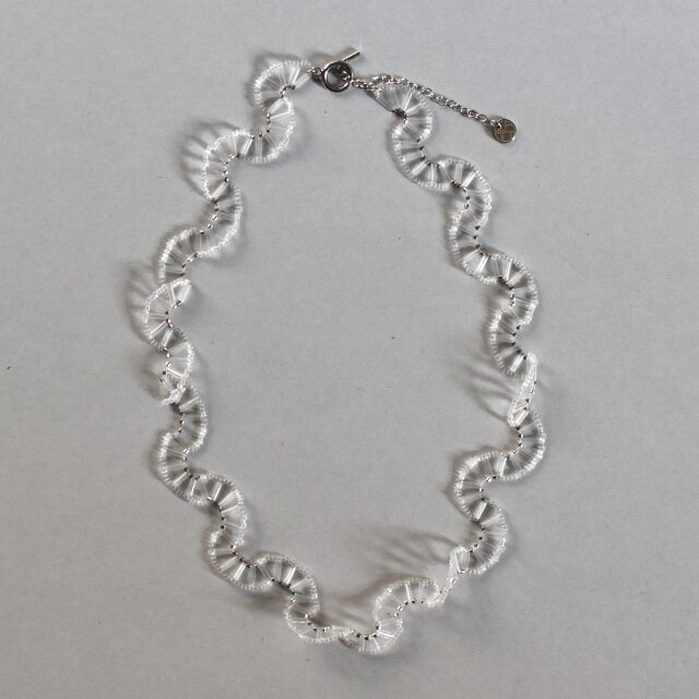 2025.07.新作 _ 波 50cm / silver