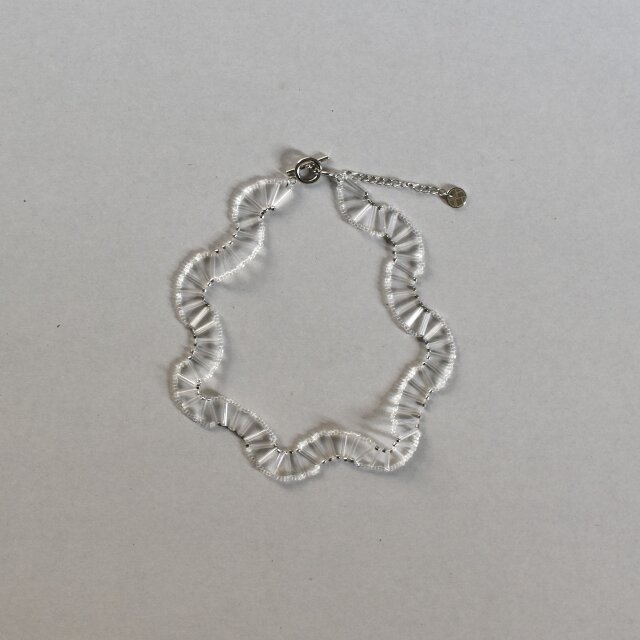 2025.07.新作 _ 波 33cm / silver