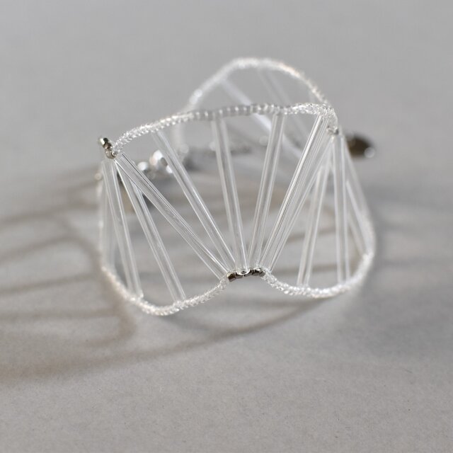 2025.07.新作 _ 波 18cm / silver