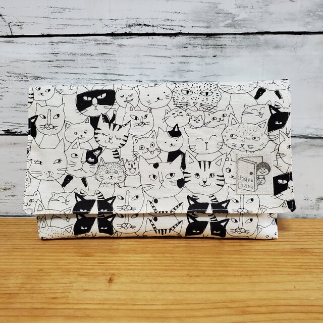 御朱印帳ケース・マルチケース ねこ