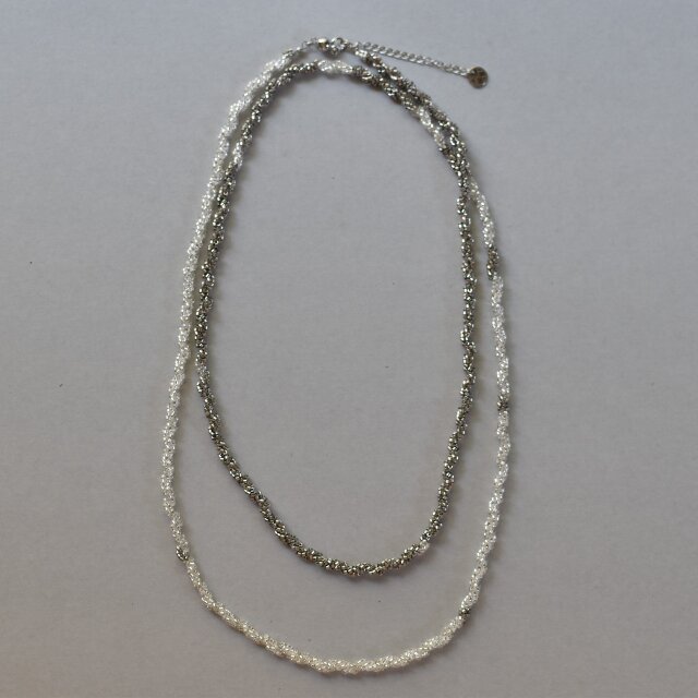 螺旋 120cm / silver