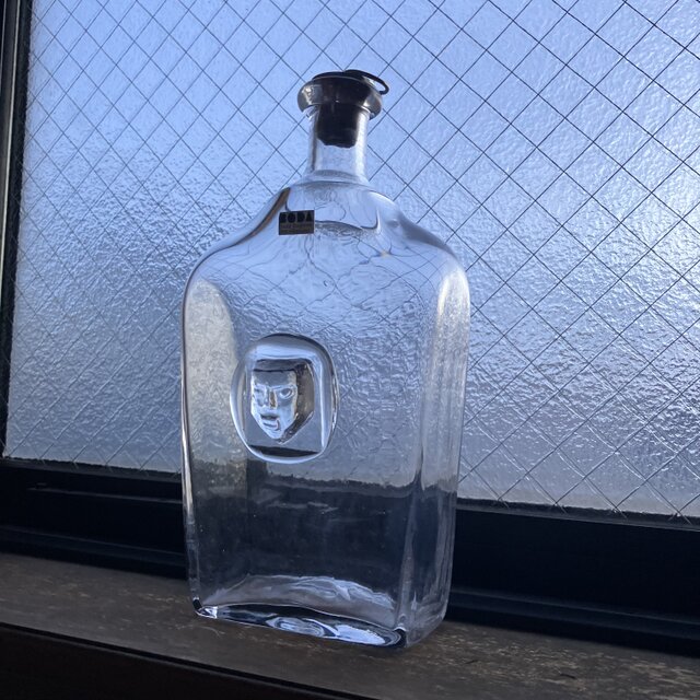 エリックホグランのヴィンテージガラスボトル