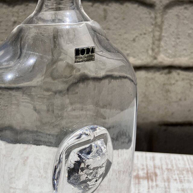 エリックホグランのヴィンテージガラスボトル