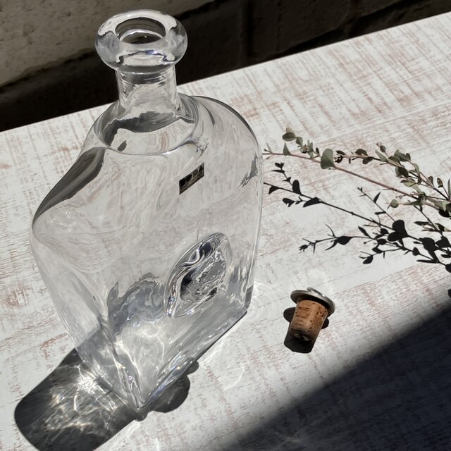 エリックホグランのヴィンテージ　ガラスボトル エリックホグランのヴィンテージガラスボトル