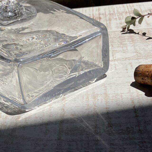 北欧＊エリック・ホグラン/スタイリッシュなクリアボトル