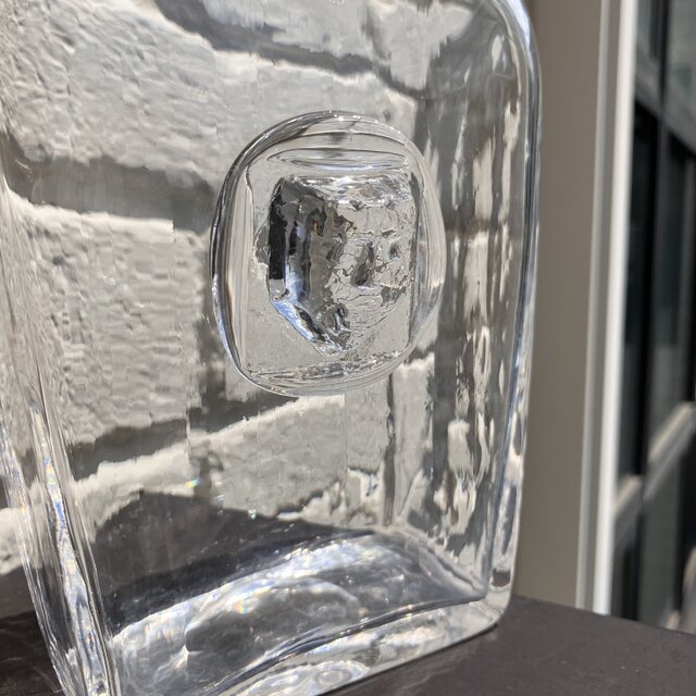 北欧＊エリック・ホグラン/スタイリッシュなクリアボトル/ヴィンテージ