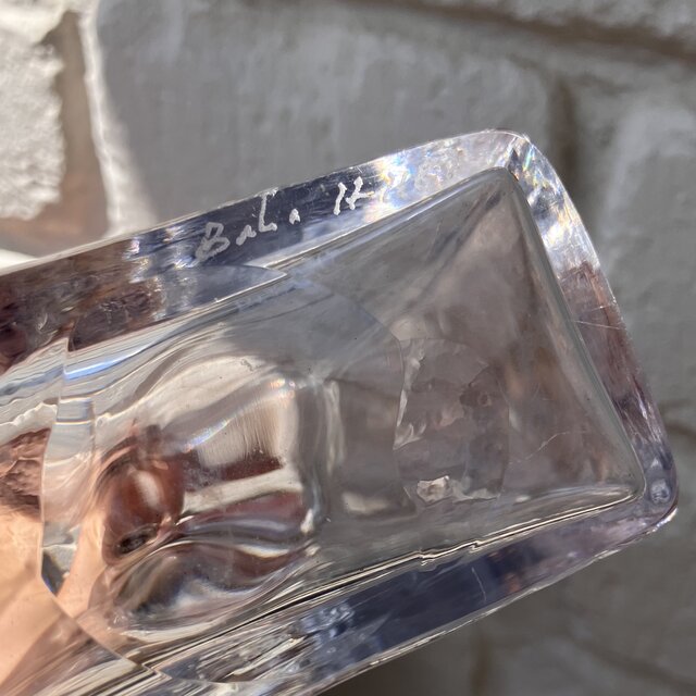 北欧＊エリック・ホグラン/スタイリッシュなクリアボトル