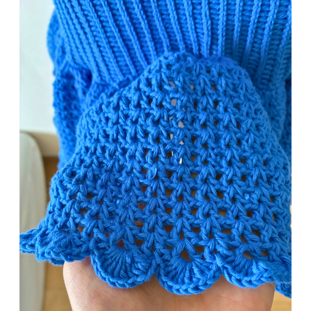 送料無料】かぎ針編みで作る 大人かわいいフリルキャミソールキット