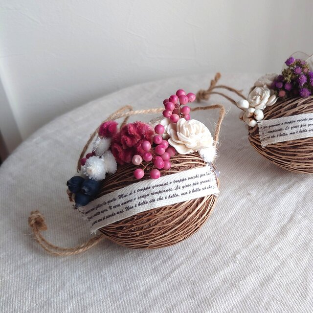 ミフクラギのガーランド　＃1