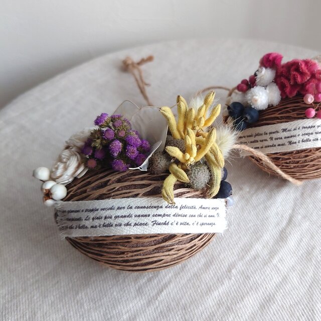 ミフクラギのガーランド　＃2