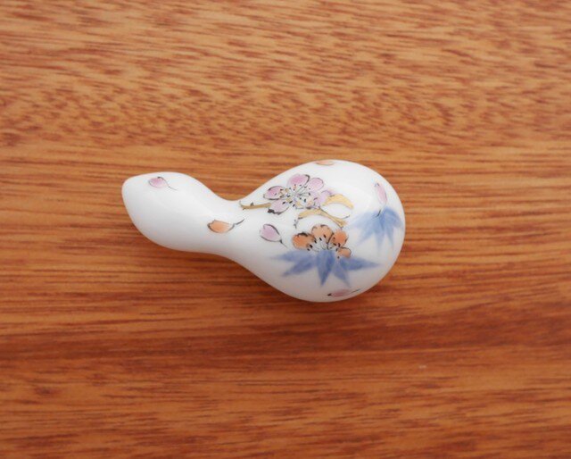 帯留 桜ひさごの画像1枚目