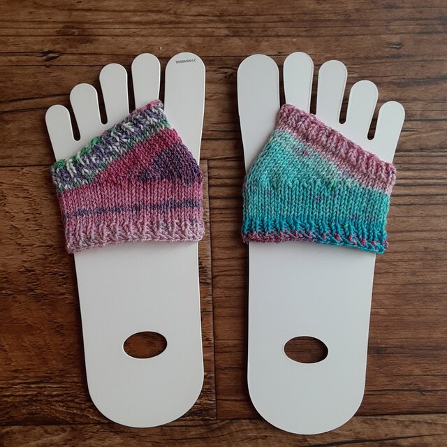 opal毛糸コットン　トングソックス