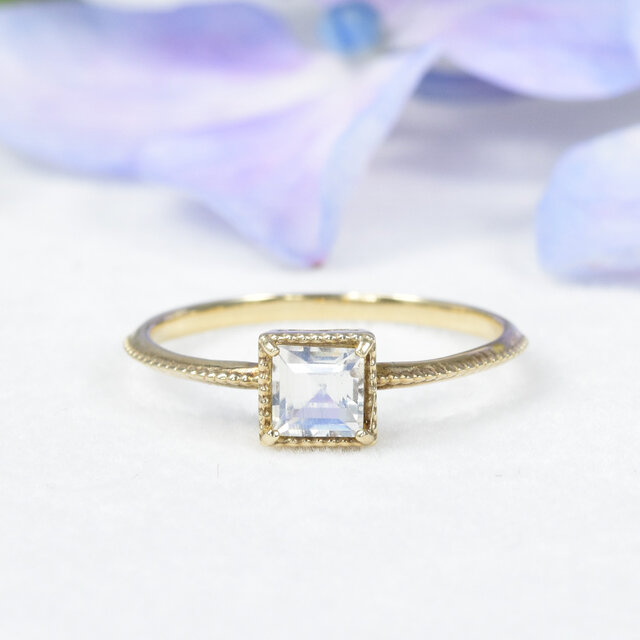 K10 ブルームーンストーン リング CJ056CIBSN