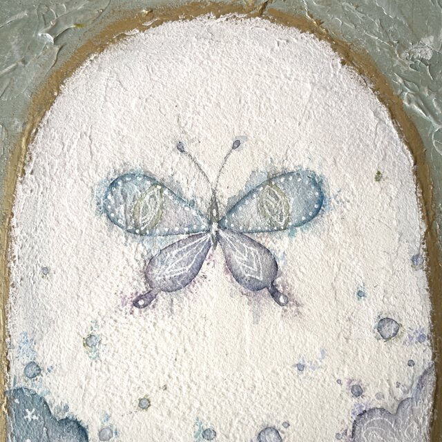 原画『ちょうちょ。g'.』 原画『ちょうちょ。g'.』 | iichi 日々の暮らしを心地よくする