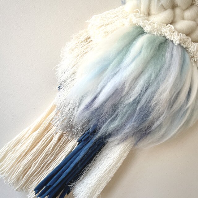 一点もの】 ウィービング タペストリー 『In the forest, q