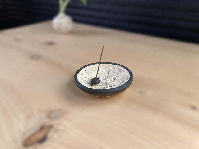 アンティーク調お香立てセット☆黒 | iichi 日々の暮らしを心地よく