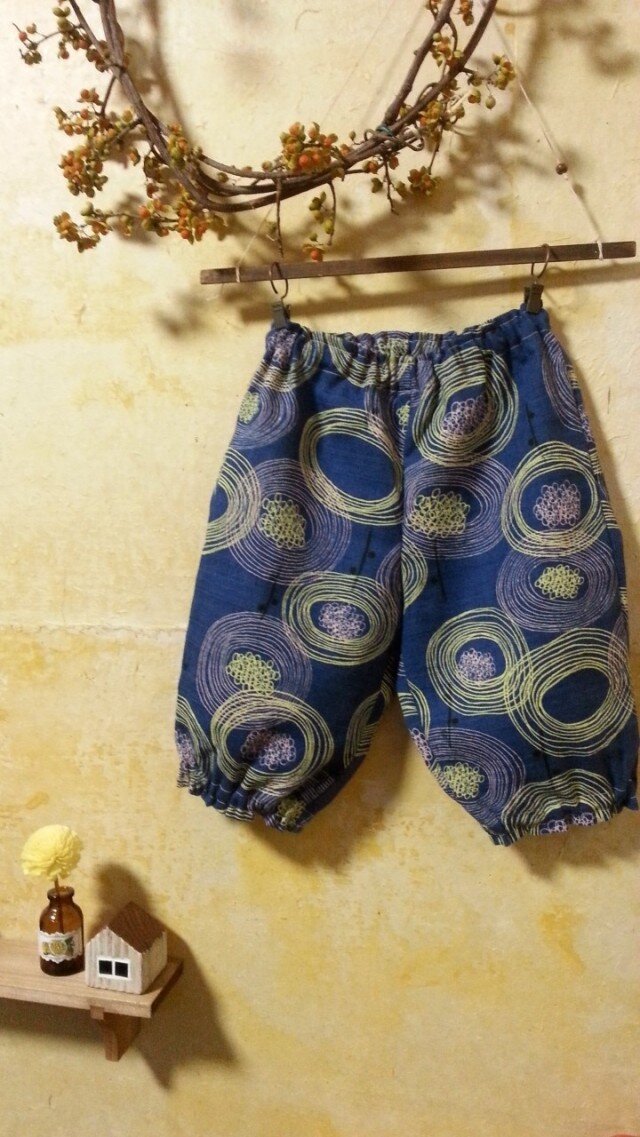 手描き風柔らかパンツ♪の画像1枚目