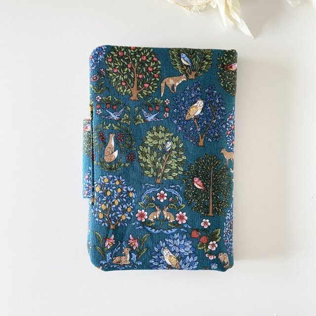 A6.B6.A5サイズあり フォレストフレンド(森の友達) 【グリーン】マルチ