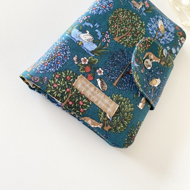 A6.B6.A5サイズあり フォレストフレンド(森の友達) 【グリーン】マルチ