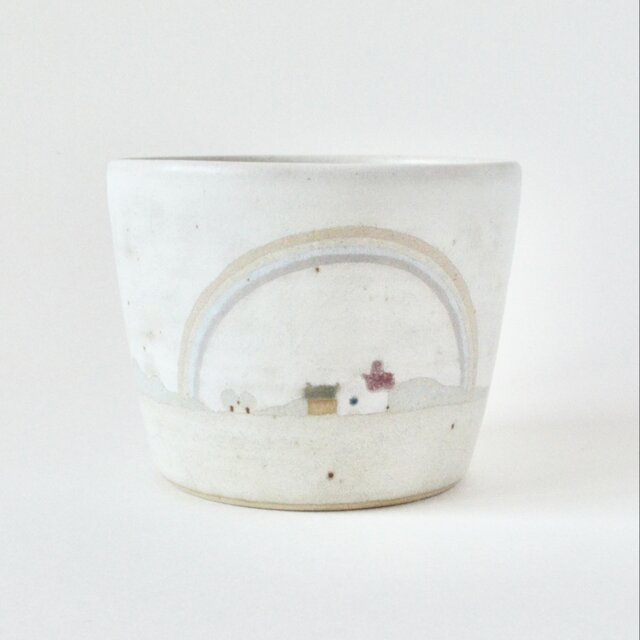 フリーカップ ［ ハウス　虹 ］F - R2