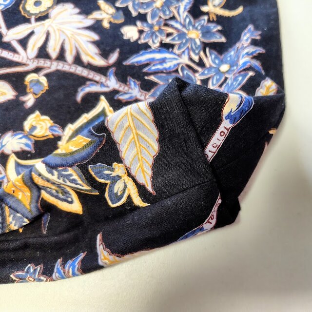 ☆インド、本場ブロックプリント（手押し）のトートバッグ☆大容量